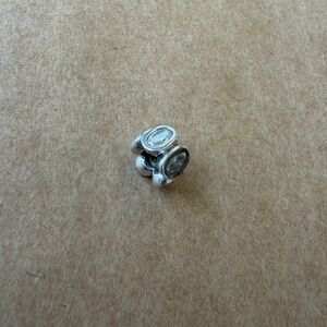 Pandora Sterling Silver Oval Lights Charm
